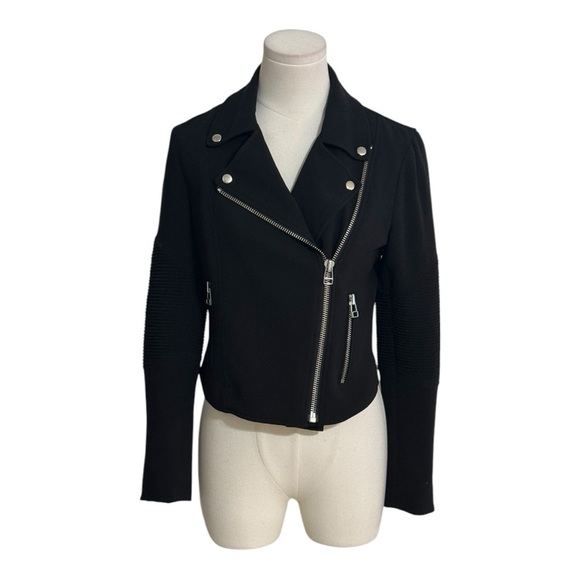 Aritzia Wilfred Montesson Black‎ Moto
Jacket 2 Biker Blazer Zippers Size 2 XS S - Picture 5 of 13